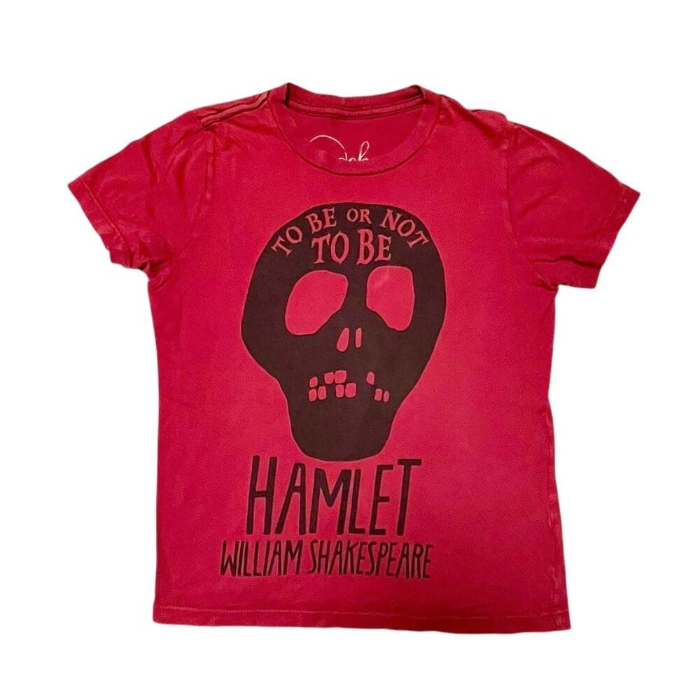 Peek William Shakespeare Hamlet Graphic Tee Size 6/7